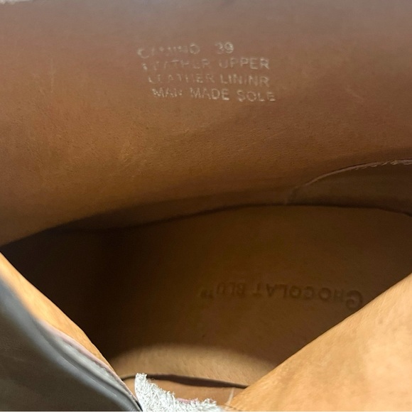 Chocolat Blu Camino Ankle Ruched Boots, 39 - Picture 6 of 9
